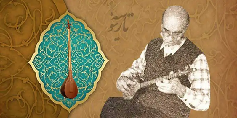 مهدی کمالیان نوازنده و سازنده سه تار