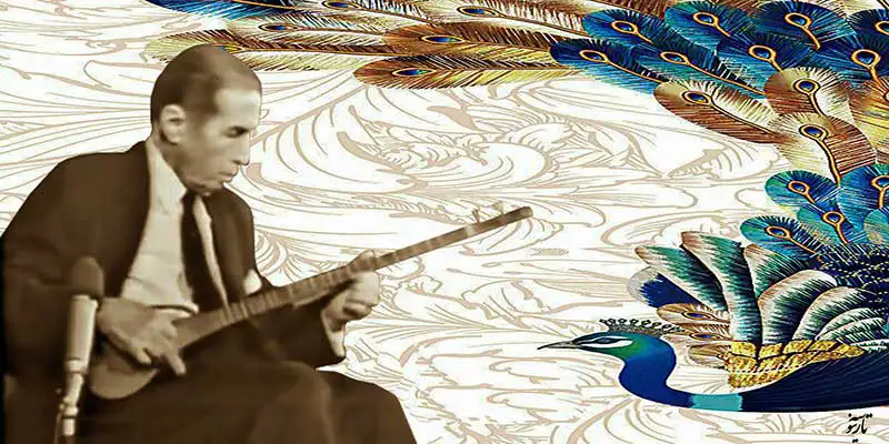 استاد یوسف فروتن نوازنده سه تار